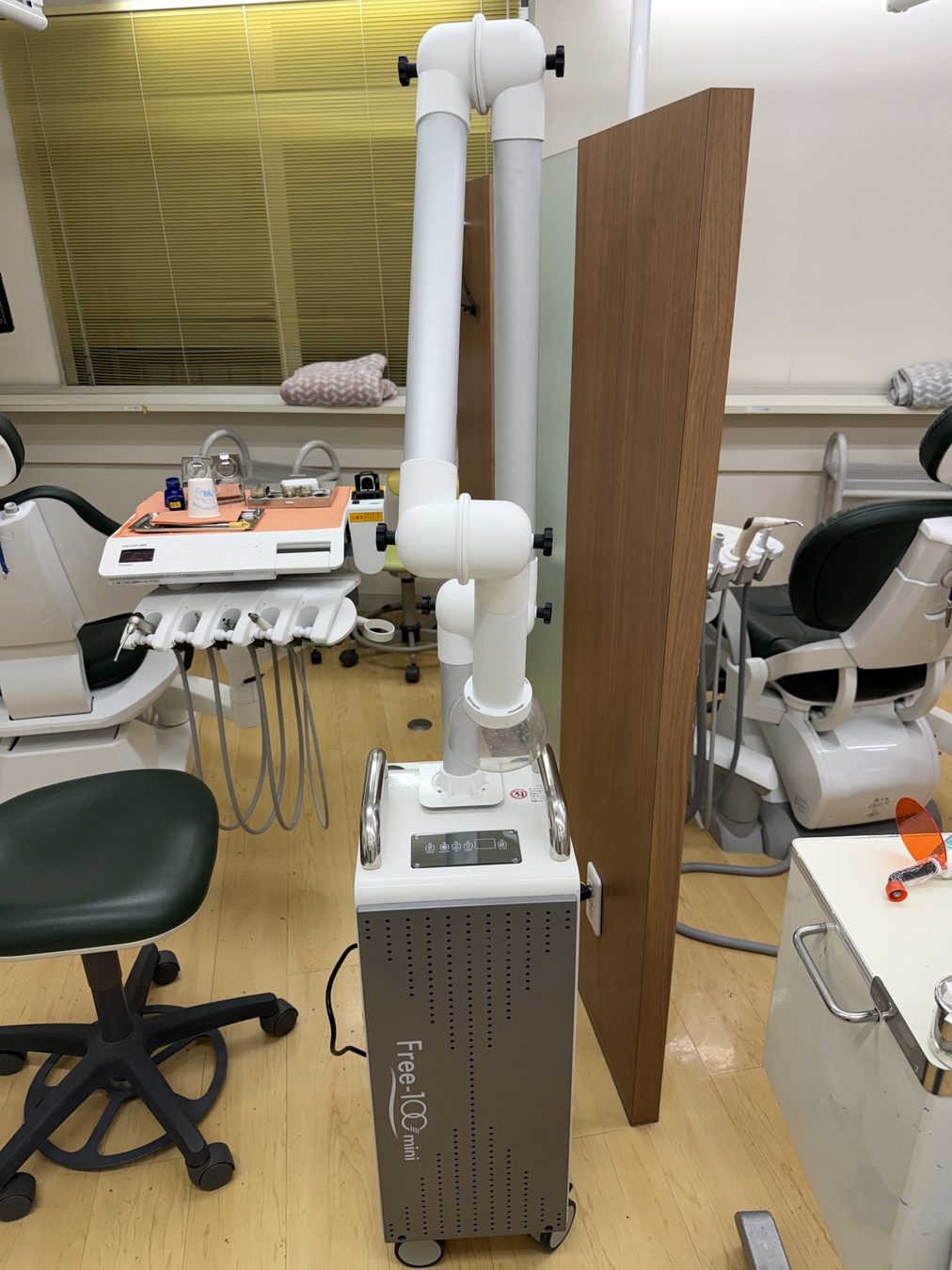 柳下歯科の診療ユニット