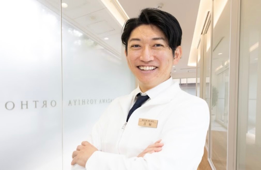 柳下歯科の矯正担当医 吉屋慶章