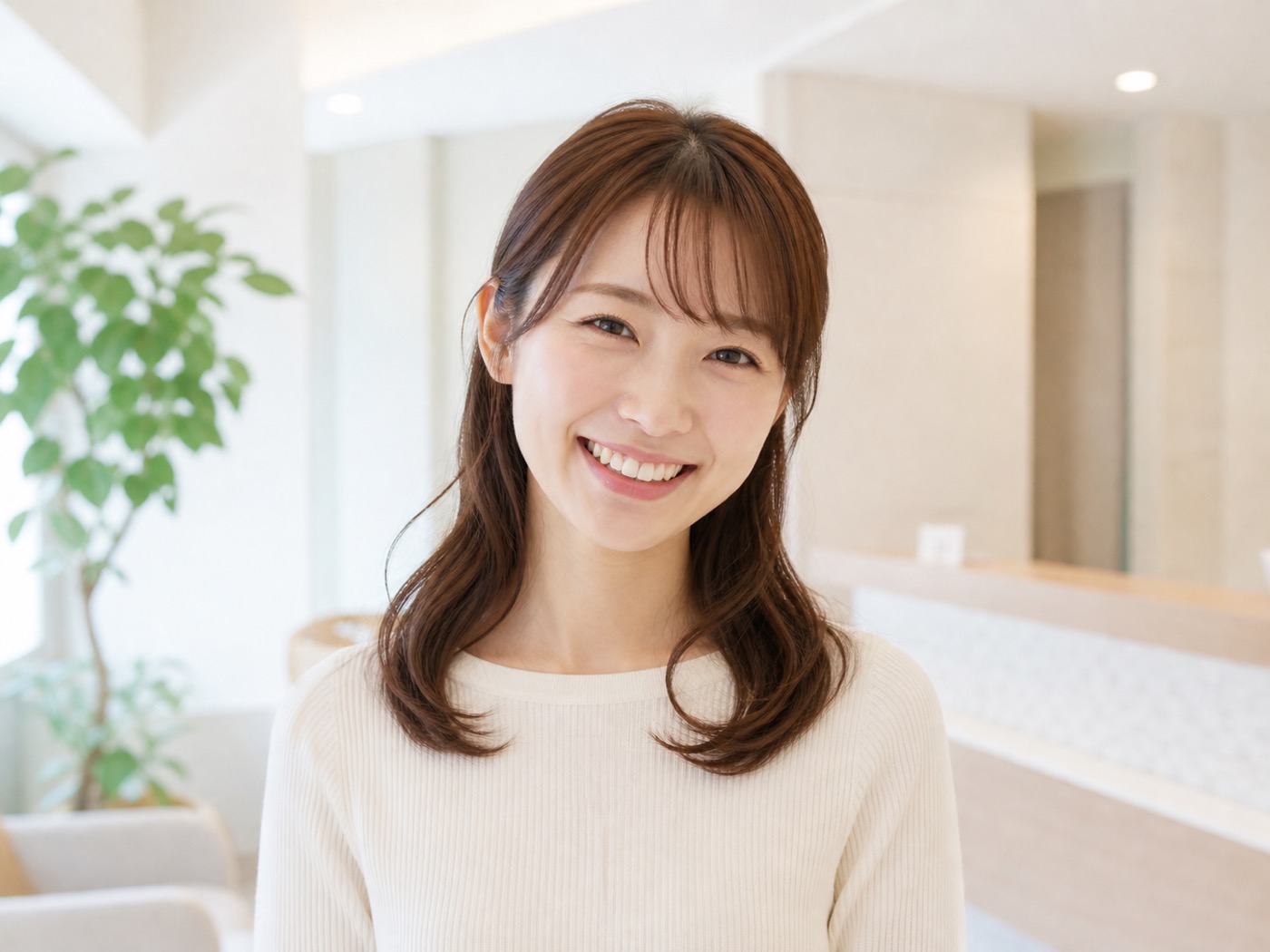 笑顔の患者さんのイメージ